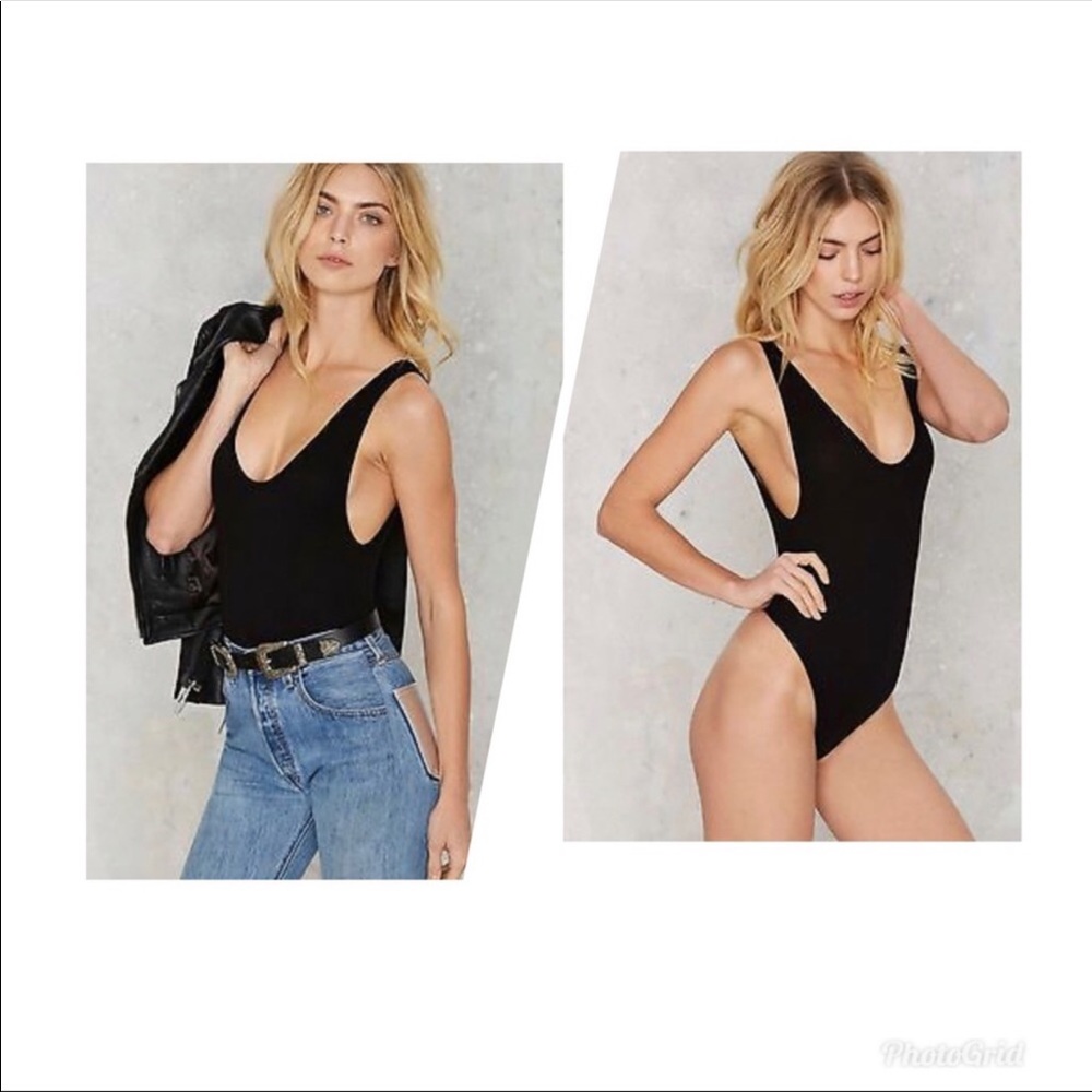 NastyGal “Lets get physical” Bodysuit